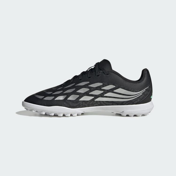 adidas adidas Predator Club Kids Fu&szlig;ballschuh, Fu&szlig;ballschuhe Kinder - Core Black / Silver Metallic / Pulse Mint - 4 | SportScheck