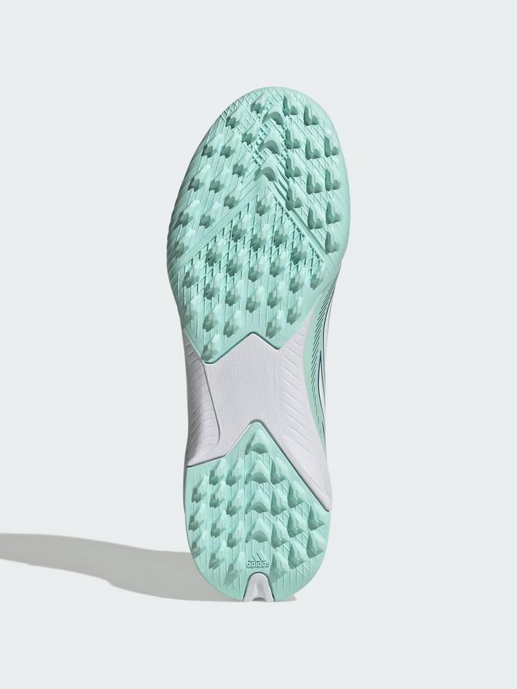 adidas adidas F50 Sparkfusion League Kids Fu&szlig;ballschuhe Kinder - Clear Mint / Cloud White / Solar Purple - 1 | SportScheck