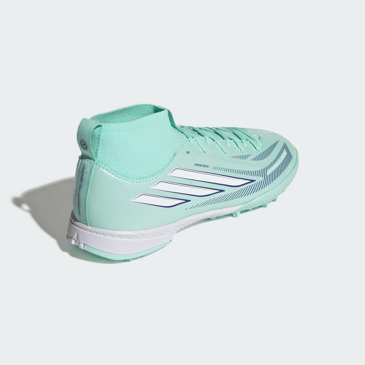 adidas adidas F50 Sparkfusion League Kids Fu&szlig;ballschuhe Kinder - Clear Mint / Cloud White / Solar Purple - 3 | SportScheck