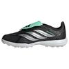 adidas Predator League Kids Fu&szlig;ballschuh, Fu&szlig;ballschuhe Kinder - Core Black / Silver Metallic / Pulse Mint