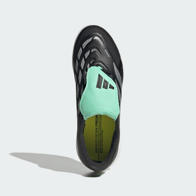 adidas adidas Predator League Kids Fu&szlig;ballschuh, Fu&szlig;ballschuhe Kinder - Core Black / Silver Metallic / Pulse Mint - 0 | SportScheck