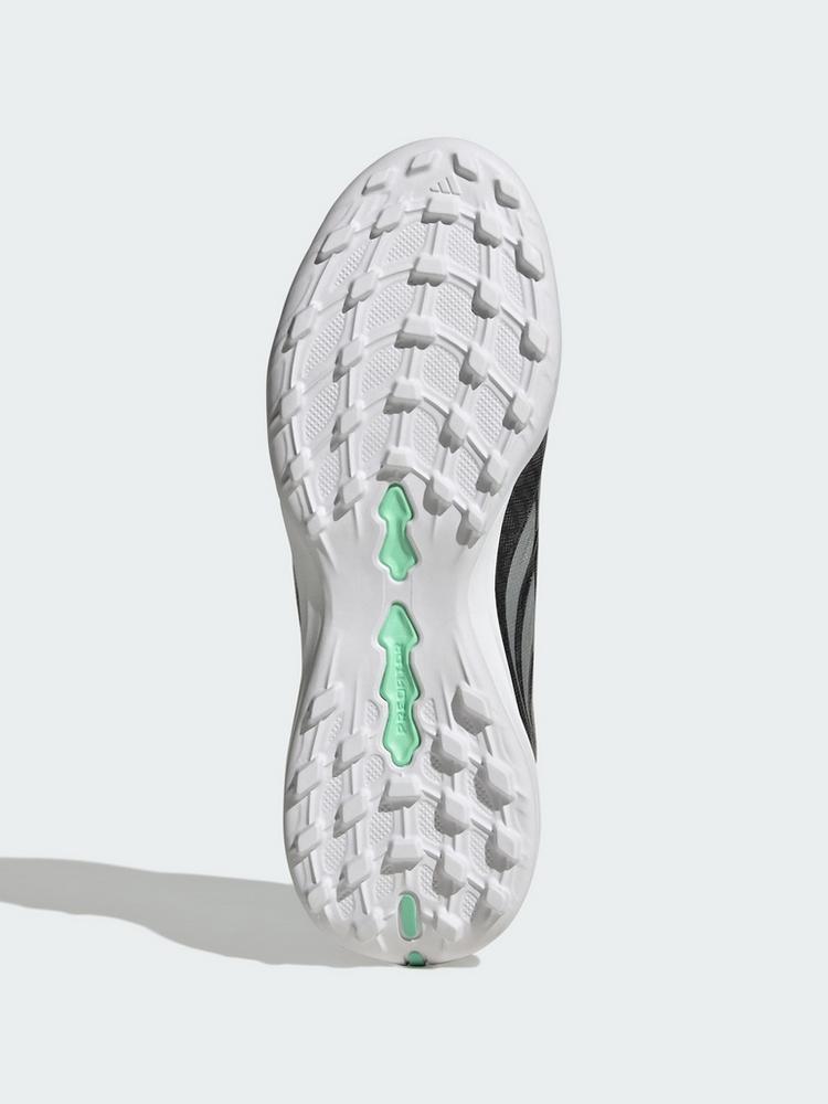 adidas adidas Predator League Kids Fu&szlig;ballschuh, Fu&szlig;ballschuhe Kinder - Core Black / Silver Metallic / Pulse Mint - 1 | SportScheck