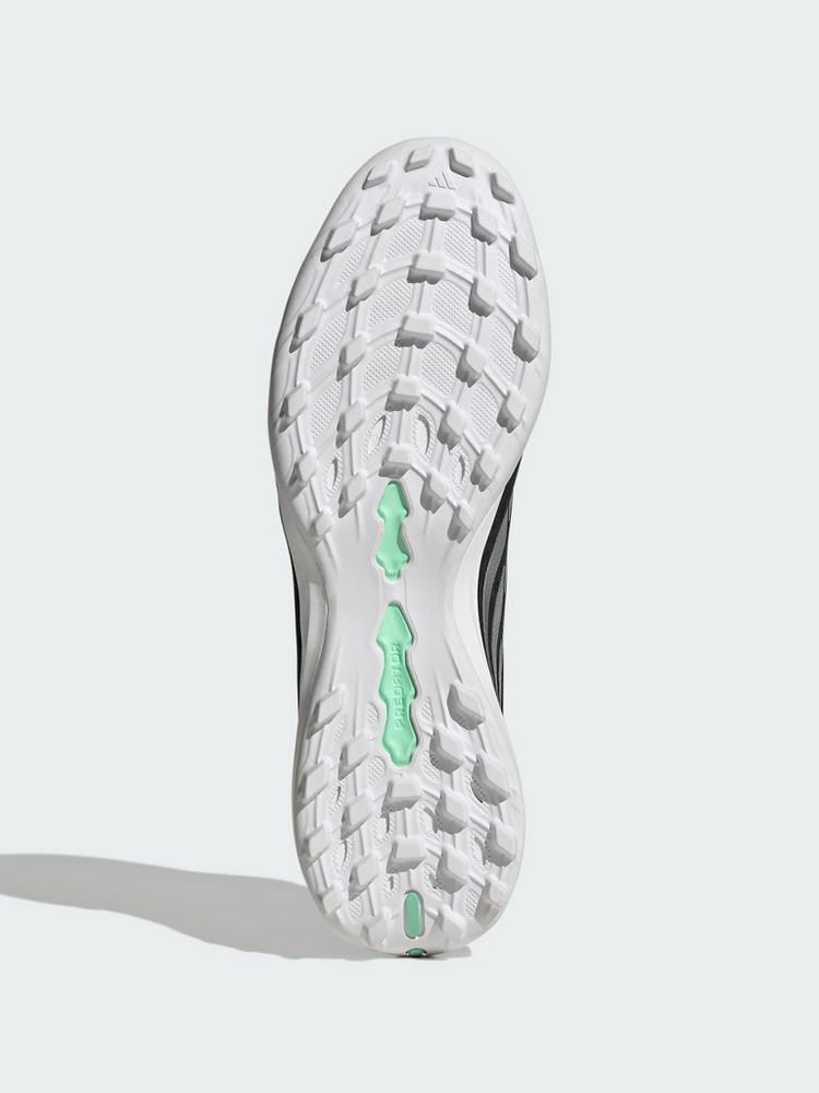 adidas adidas Predator League Fu&szlig;ballschuh, Fu&szlig;ballschuhe - Core Black / Silver Metallic / Pulse Mint - 1 | SportScheck
