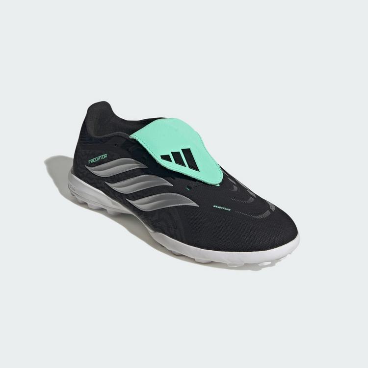 adidas adidas Predator League Fu&szlig;ballschuh, Fu&szlig;ballschuhe - Core Black / Silver Metallic / Pulse Mint - 2 | SportScheck