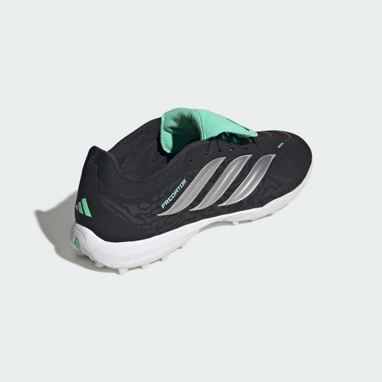 adidas adidas Predator League Fu&szlig;ballschuh, Fu&szlig;ballschuhe - Core Black / Silver Metallic / Pulse Mint - 3 | SportScheck