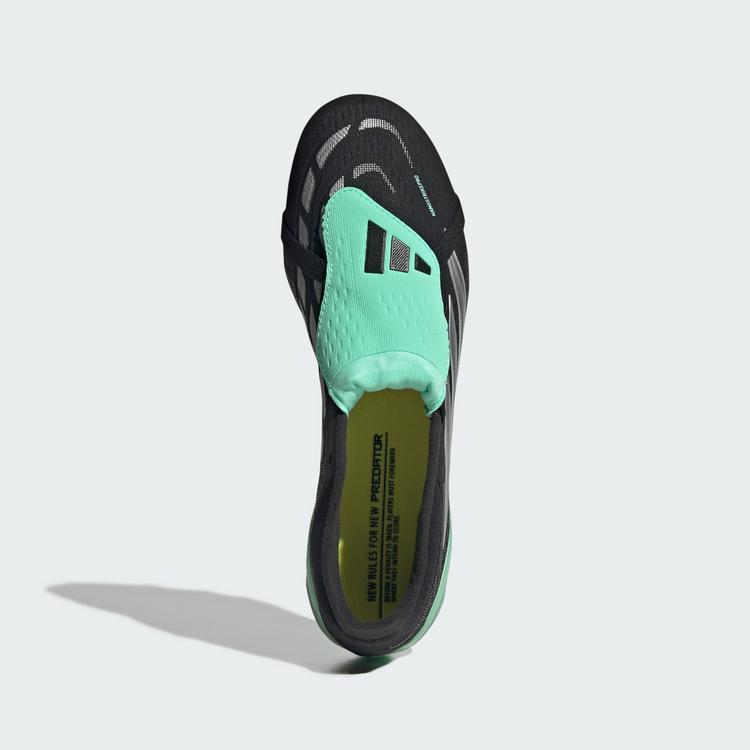 adidas adidas Predator Pro Fu&szlig;ballschuh, Kunstrasen, Fu&szlig;ballschuhe - Core Black / Silver Metallic / Pulse Mint - 0 | SportScheck