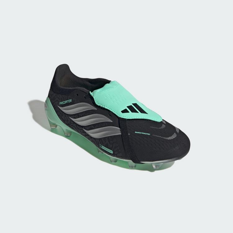 adidas adidas Predator Pro Fu&szlig;ballschuh, Kunstrasen, Fu&szlig;ballschuhe - Core Black / Silver Metallic / Pulse Mint - 2 | SportScheck