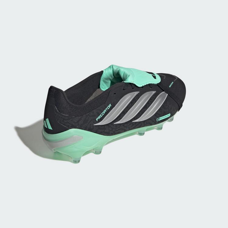 adidas adidas Predator Pro Fu&szlig;ballschuh, Kunstrasen, Fu&szlig;ballschuhe - Core Black / Silver Metallic / Pulse Mint - 3 | SportScheck