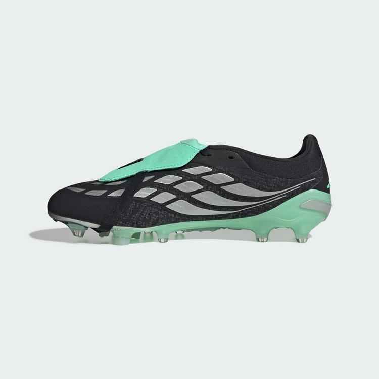 adidas adidas Predator Pro Fu&szlig;ballschuh, Kunstrasen, Fu&szlig;ballschuhe - Core Black / Silver Metallic / Pulse Mint - 4 | SportScheck