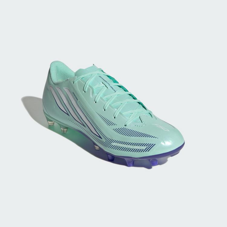 adidas adidas F50 SPARKFUSION LEAGUE Fu&szlig;ballschuh, Fu&szlig;ballschuhe Damen - Clear Mint / Cloud White / Solar Purple - 2 | SportScheck
