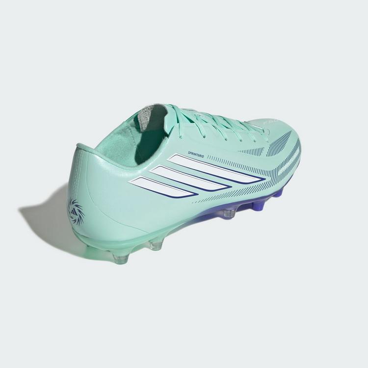 adidas adidas F50 SPARKFUSION LEAGUE Fu&szlig;ballschuh, Fu&szlig;ballschuhe Damen - Clear Mint / Cloud White / Solar Purple - 3 | SportScheck
