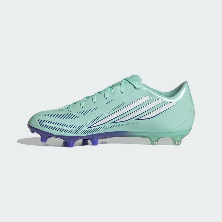 adidas adidas F50 SPARKFUSION LEAGUE Fu&szlig;ballschuh, Fu&szlig;ballschuhe Damen - Clear Mint / Cloud White / Solar Purple - 4 | SportScheck