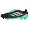 adidas Predator League Fu&szlig;ballschuh, feste Fu&szlig;ballschuhe - Core Black / Silver Metallic / Pulse Mint