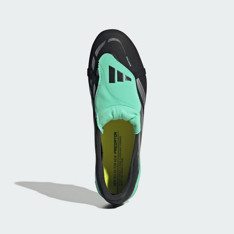adidas adidas Predator League Fu&szlig;ballschuh, feste Fu&szlig;ballschuhe - Core Black / Silver Metallic / Pulse Mint - 0 | SportScheck