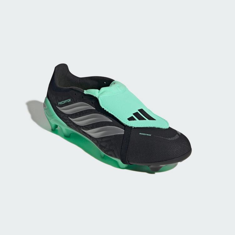 adidas adidas Predator League Fu&szlig;ballschuh, feste Fu&szlig;ballschuhe - Core Black / Silver Metallic / Pulse Mint - 2 | SportScheck