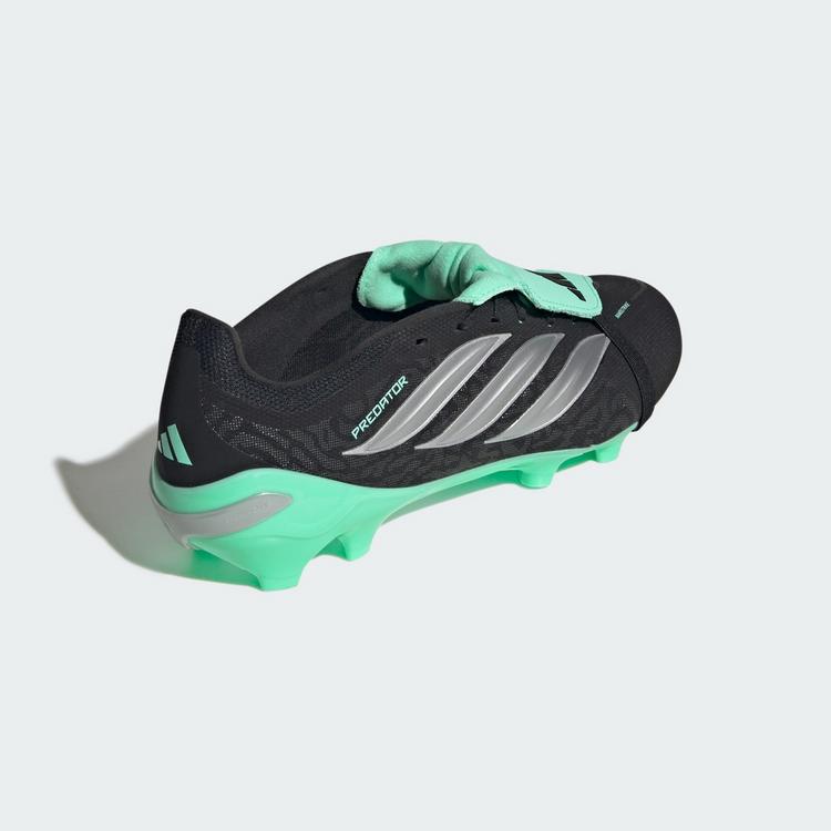 adidas adidas Predator League Fu&szlig;ballschuh, feste Fu&szlig;ballschuhe - Core Black / Silver Metallic / Pulse Mint - 3 | SportScheck