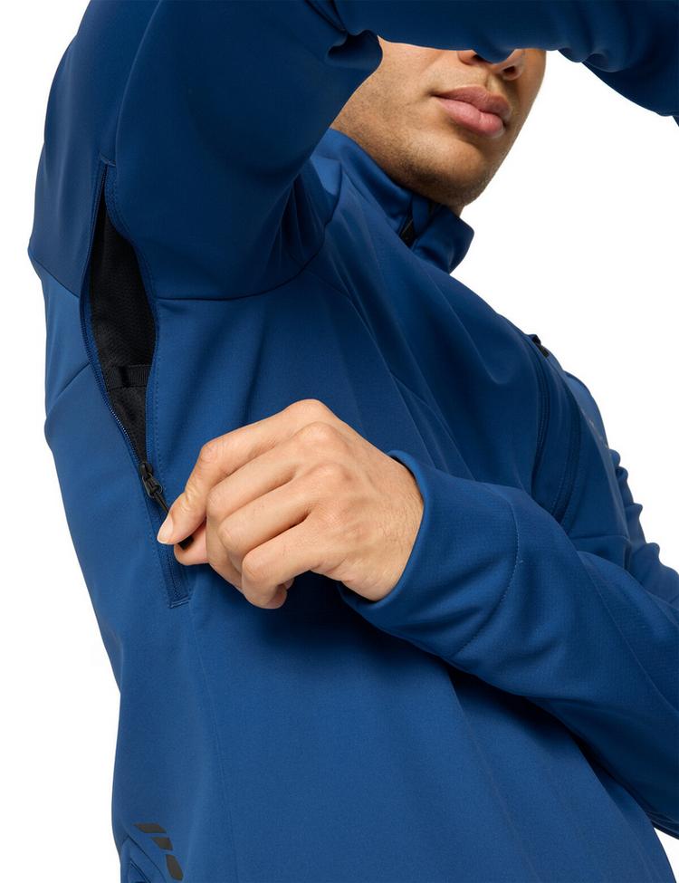 VAUDE VAUDE Men's Posta Softshell Jacket VII Fahrradjacke Herren - everest blue - 1 | SportScheck