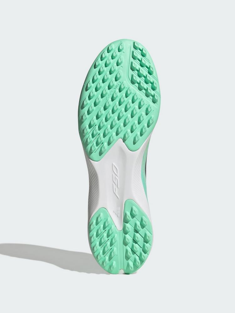 adidas adidas F50 HYPERFAST LEAGUE Fu&szlig;ballschuh, Fu&szlig;ballschuhe - Pulse Mint / Night Navy / Solar Lemon - 1 | SportScheck
