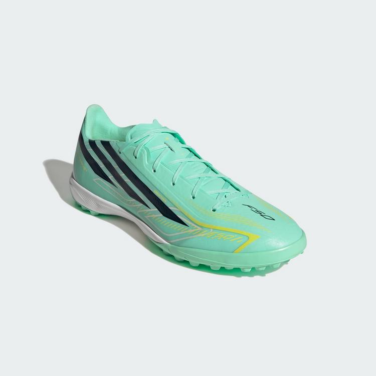 adidas adidas F50 HYPERFAST LEAGUE Fu&szlig;ballschuh, Fu&szlig;ballschuhe - Pulse Mint / Night Navy / Solar Lemon - 2 | SportScheck