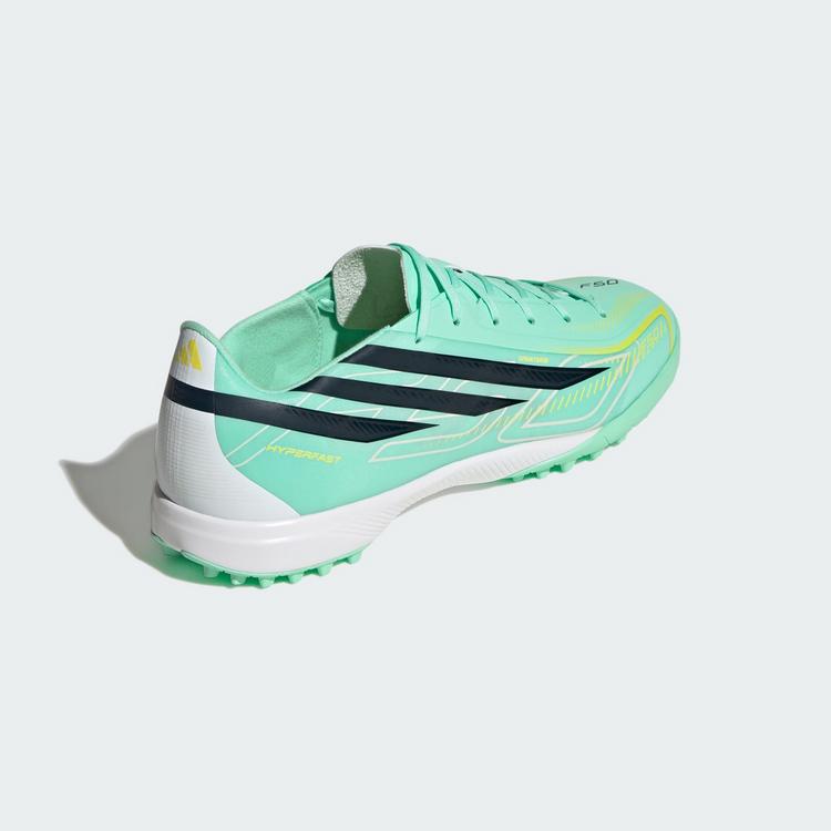 adidas adidas F50 HYPERFAST LEAGUE Fu&szlig;ballschuh, Fu&szlig;ballschuhe - Pulse Mint / Night Navy / Solar Lemon - 3 | SportScheck