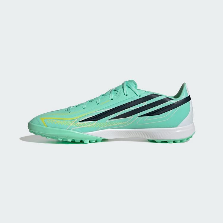 adidas adidas F50 HYPERFAST LEAGUE Fu&szlig;ballschuh, Fu&szlig;ballschuhe - Pulse Mint / Night Navy / Solar Lemon - 4 | SportScheck