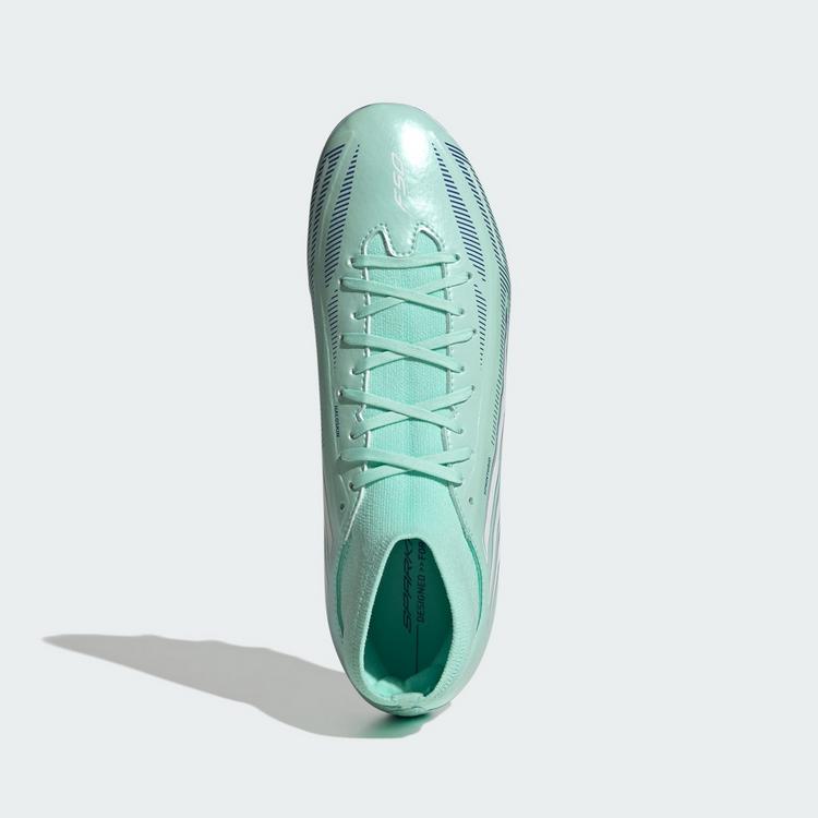 adidas adidas F50 SPARKFUSION LEAGUE Fu&szlig;ballschuh, Fu&szlig;ballschuhe Damen - Clear Mint / Cloud White / Solar Purple - 0 | SportScheck