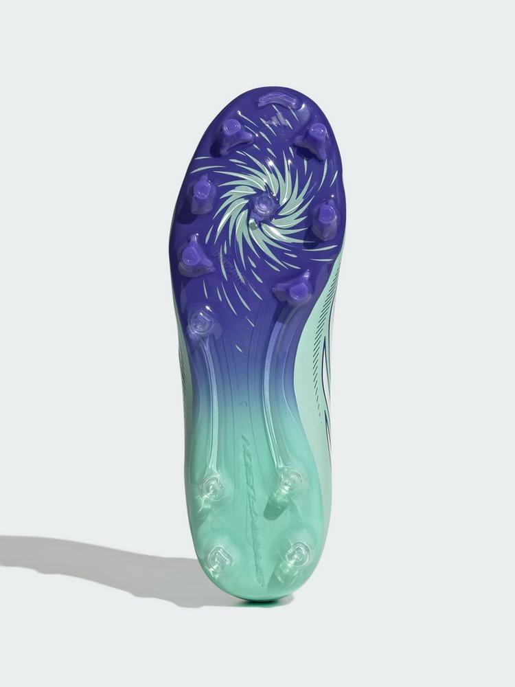 adidas adidas F50 SPARKFUSION LEAGUE Fu&szlig;ballschuh, Fu&szlig;ballschuhe Damen - Clear Mint / Cloud White / Solar Purple - 1 | SportScheck