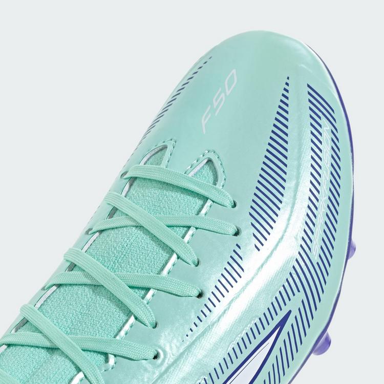 adidas adidas F50 SPARKFUSION LEAGUE Fu&szlig;ballschuh, Fu&szlig;ballschuhe Damen - Clear Mint / Cloud White / Solar Purple - 6 | SportScheck