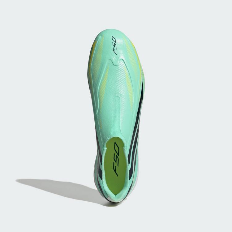 adidas adidas F50 Hyperfast League Fu&szlig;ballschuh, Fu&szlig;ballschuhe - Pulse Mint / Night Navy / Solar Lemon - 0 | SportScheck