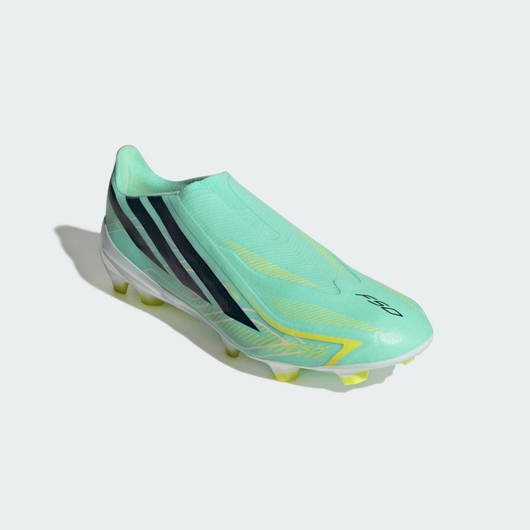 adidas adidas F50 Hyperfast League Fu&szlig;ballschuh, Fu&szlig;ballschuhe - Pulse Mint / Night Navy / Solar Lemon - 2 | SportScheck