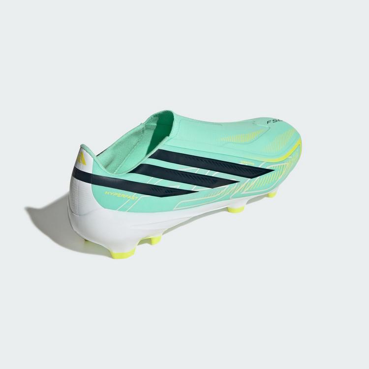 adidas adidas F50 Hyperfast League Fu&szlig;ballschuh, Fu&szlig;ballschuhe - Pulse Mint / Night Navy / Solar Lemon - 3 | SportScheck