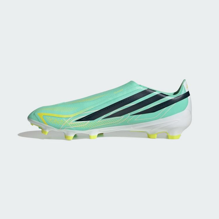 adidas adidas F50 Hyperfast League Fu&szlig;ballschuh, Fu&szlig;ballschuhe - Pulse Mint / Night Navy / Solar Lemon - 4 | SportScheck