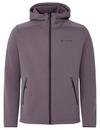 VAUDE Men's Idris Fleece Hoody Outdoorjacke Herren - purple ash