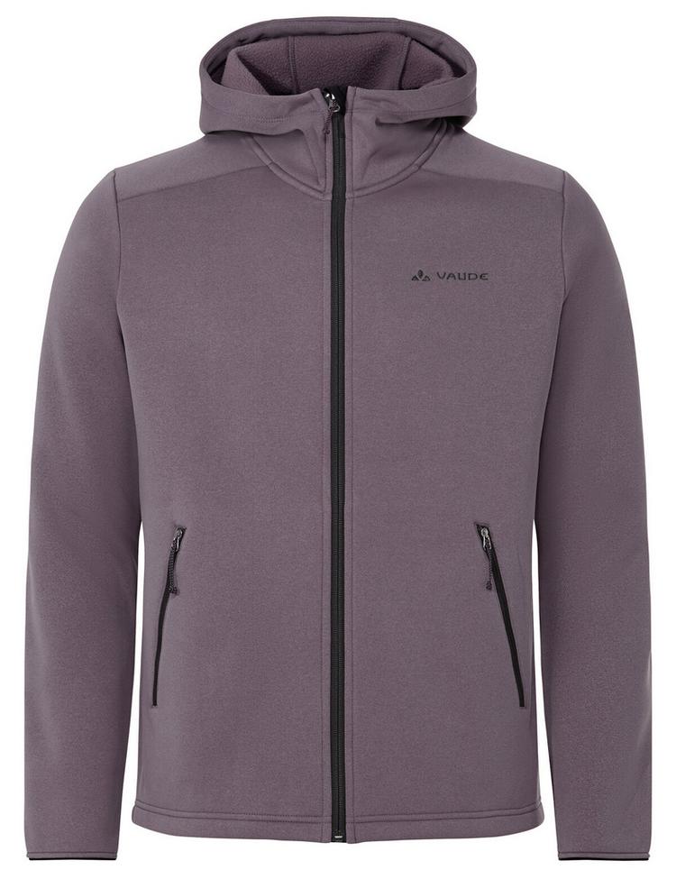 VAUDE VAUDE Men's Idris Fleece Hoody Outdoorjacke Herren - purple ash - 0 | SportScheck