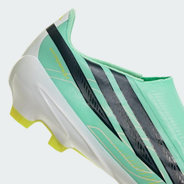 adidas adidas F50 Hyperfast League Fu&szlig;ballschuh, Fu&szlig;ballschuhe - Pulse Mint / Night Navy / Solar Lemon - 6 | SportScheck