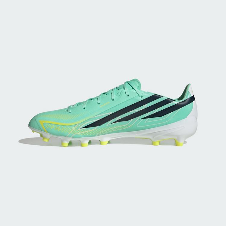 adidas adidas F50 Hyperfast League Fu&szlig;ballschuh, Fu&szlig;ballschuhe - Pulse Mint / Night Navy / Solar Lemon - 4 | SportScheck