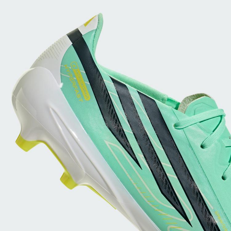 adidas adidas F50 Hyperfast League Fu&szlig;ballschuh, Fu&szlig;ballschuhe - Pulse Mint / Night Navy / Solar Lemon - 5 | SportScheck