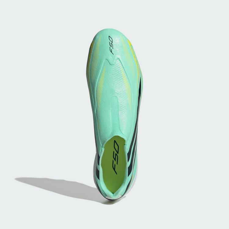 adidas adidas F50 HYPERFAST LEAGUE Fu&szlig;ballschuh, Fu&szlig;ballschuhe - Pulse Mint / Night Navy / Solar Lemon - 0 | SportScheck