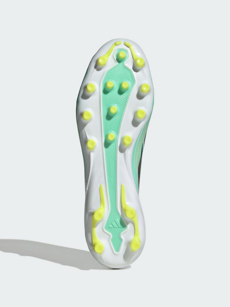 adidas adidas F50 HYPERFAST LEAGUE Fu&szlig;ballschuh, Fu&szlig;ballschuhe - Pulse Mint / Night Navy / Solar Lemon - 1 | SportScheck