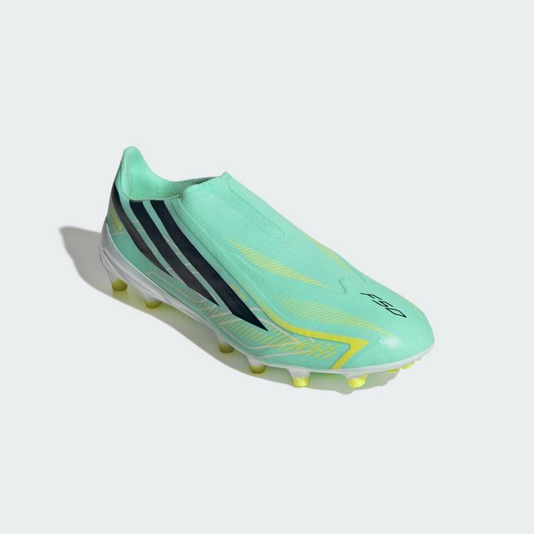 adidas adidas F50 HYPERFAST LEAGUE Fu&szlig;ballschuh, Fu&szlig;ballschuhe - Pulse Mint / Night Navy / Solar Lemon - 2 | SportScheck