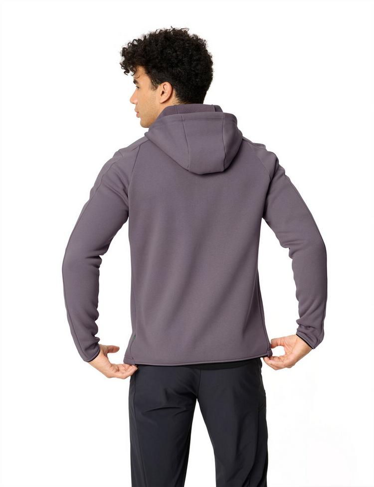 VAUDE VAUDE Men's Idris Fleece Hoody Outdoorjacke Herren - purple ash - 1 | SportScheck