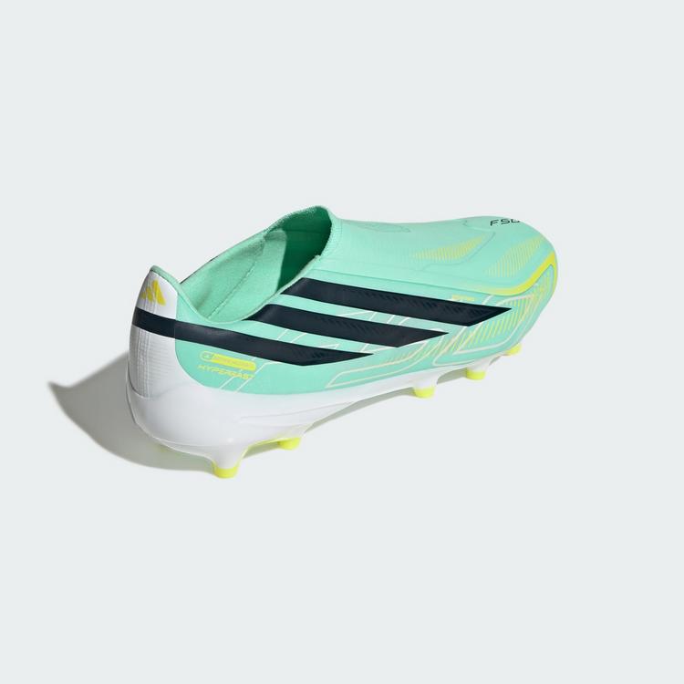 adidas adidas F50 HYPERFAST LEAGUE Fu&szlig;ballschuh, Fu&szlig;ballschuhe - Pulse Mint / Night Navy / Solar Lemon - 3 | SportScheck