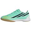 adidas F50 Hyperfast League Kids Fu&szlig;ballschuh, Fu&szlig;ballschuhe Kinder - Pulse Mint / Night Navy / Solar Lemon