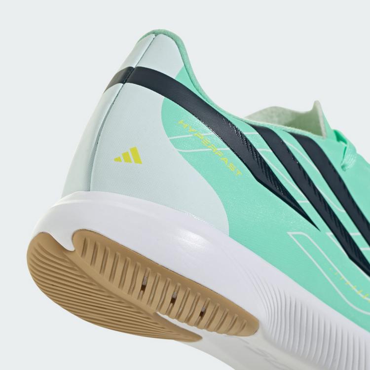 adidas adidas F50 Hyperfast League Kids Fu&szlig;ballschuh, Fu&szlig;ballschuhe Kinder - Pulse Mint / Night Navy / Solar Lemon - 6 | SportScheck