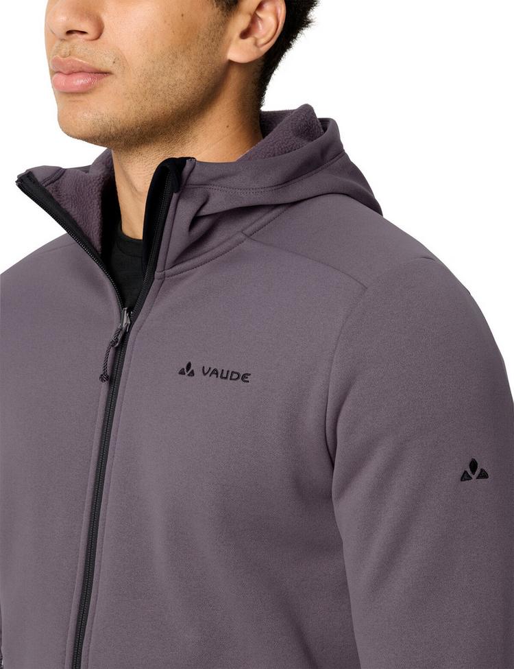 VAUDE VAUDE Men's Idris Fleece Hoody Outdoorjacke Herren - purple ash - 1 | SportScheck