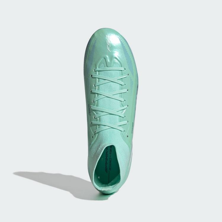 adidas adidas F50 SPARKFUSION PRO Fu&szlig;ballschuh, Fu&szlig;ballschuhe Damen - Clear Mint / Cloud White / Solar Purple - 0 | SportScheck