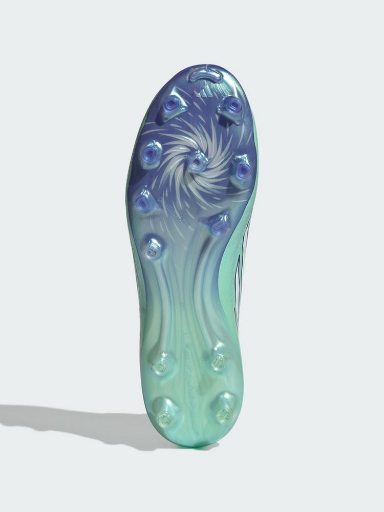 adidas adidas F50 SPARKFUSION PRO Fu&szlig;ballschuh, Fu&szlig;ballschuhe Damen - Clear Mint / Cloud White / Solar Purple - 1 | SportScheck