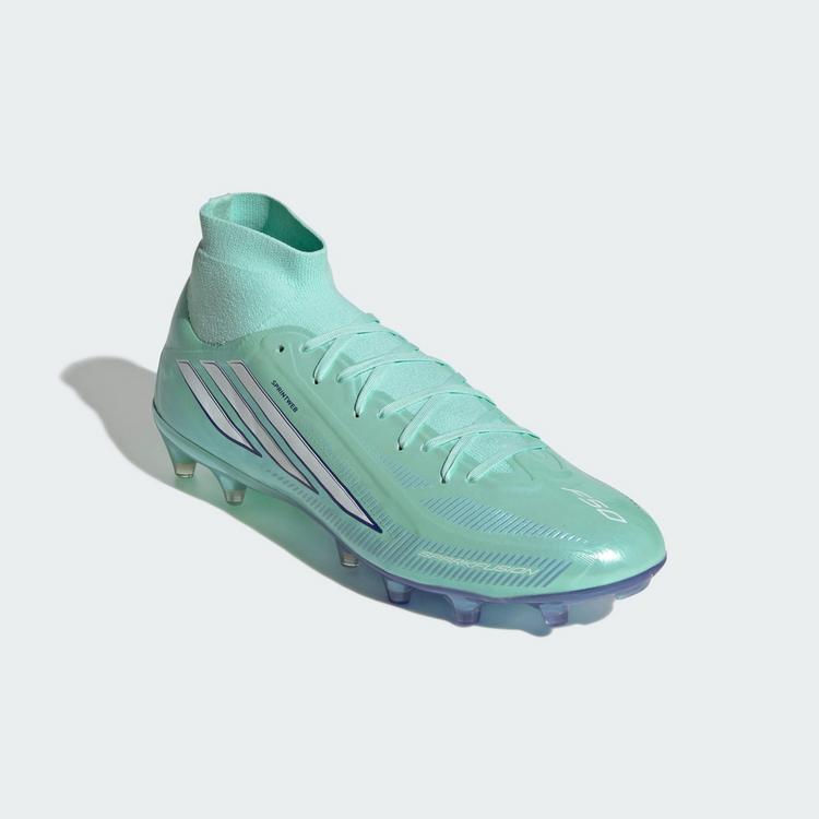 adidas adidas F50 SPARKFUSION PRO Fu&szlig;ballschuh, Fu&szlig;ballschuhe Damen - Clear Mint / Cloud White / Solar Purple - 2 | SportScheck