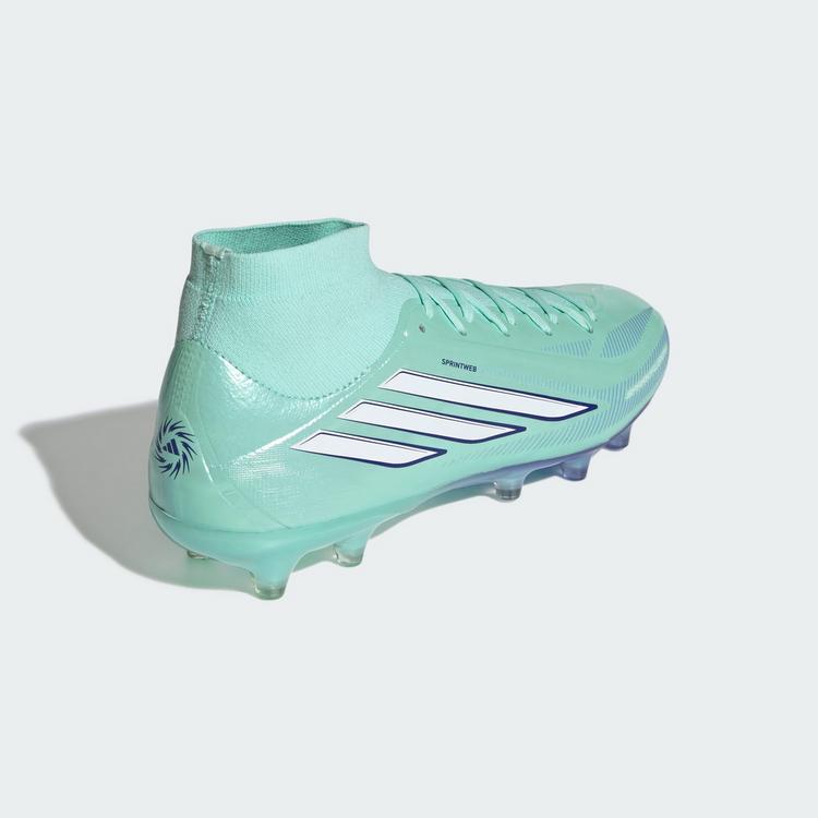 adidas adidas F50 SPARKFUSION PRO Fu&szlig;ballschuh, Fu&szlig;ballschuhe Damen - Clear Mint / Cloud White / Solar Purple - 3 | SportScheck