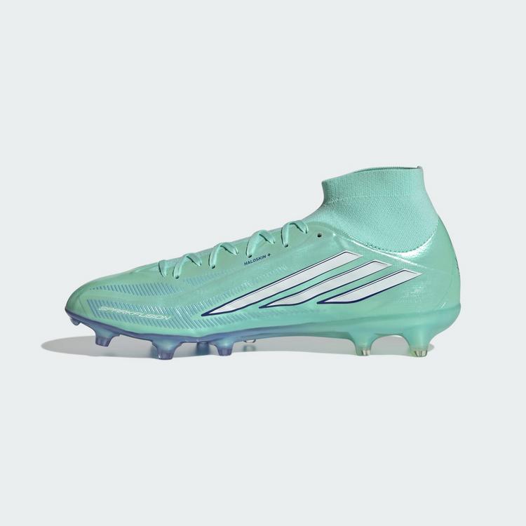 adidas adidas F50 SPARKFUSION PRO Fu&szlig;ballschuh, Fu&szlig;ballschuhe Damen - Clear Mint / Cloud White / Solar Purple - 4 | SportScheck